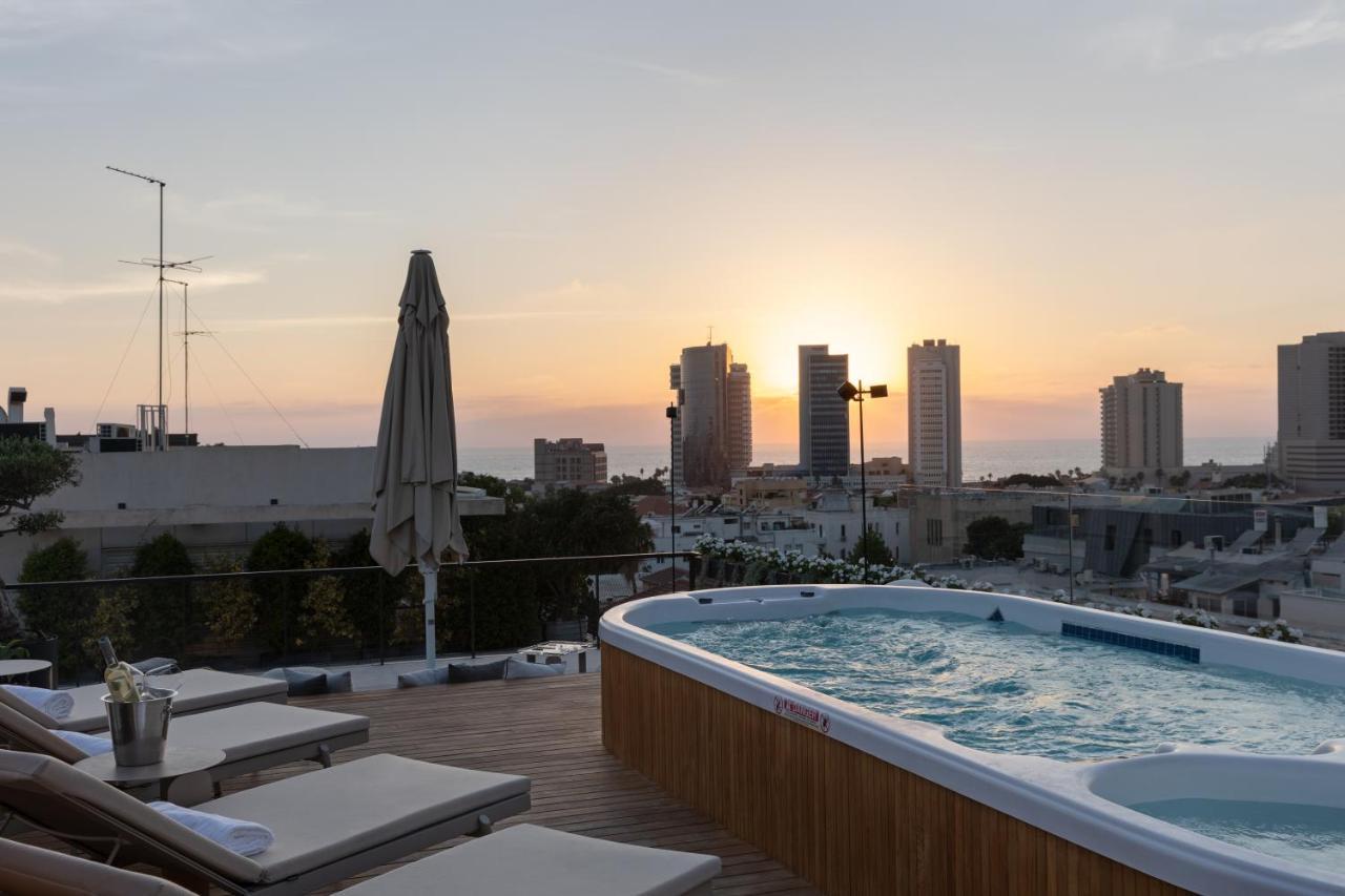 The Levee Hotel Tel Aviv Exterior foto