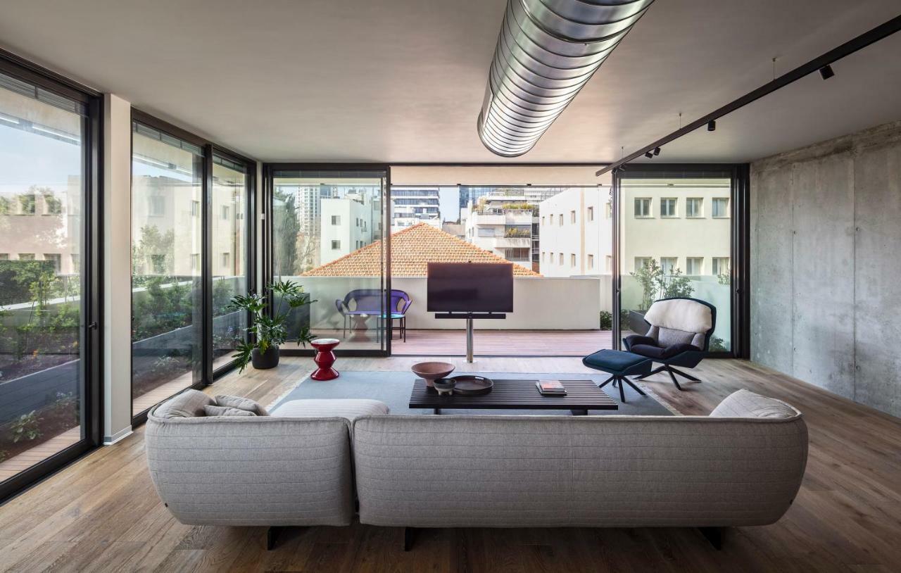 The Levee Hotel Tel Aviv Exterior foto