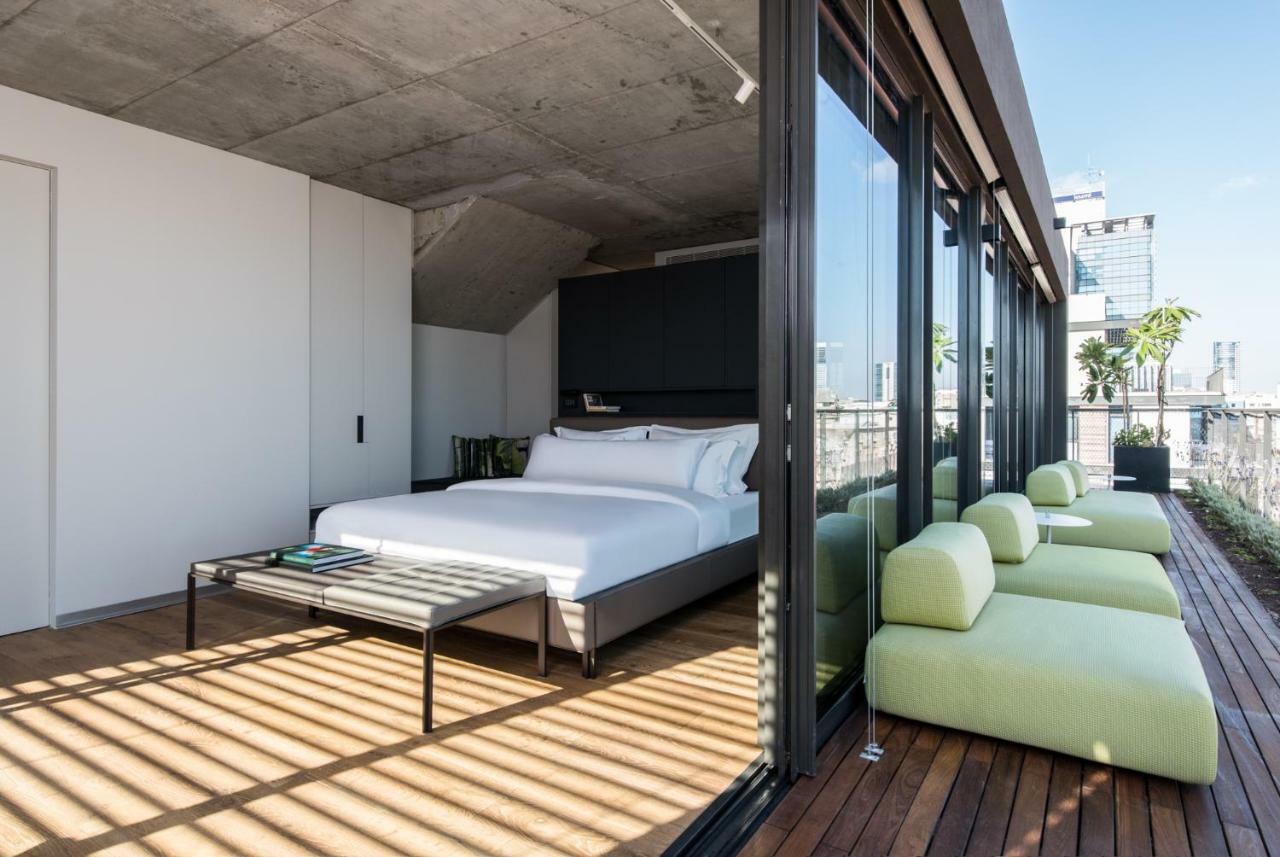 The Levee Hotel Tel Aviv Exterior foto